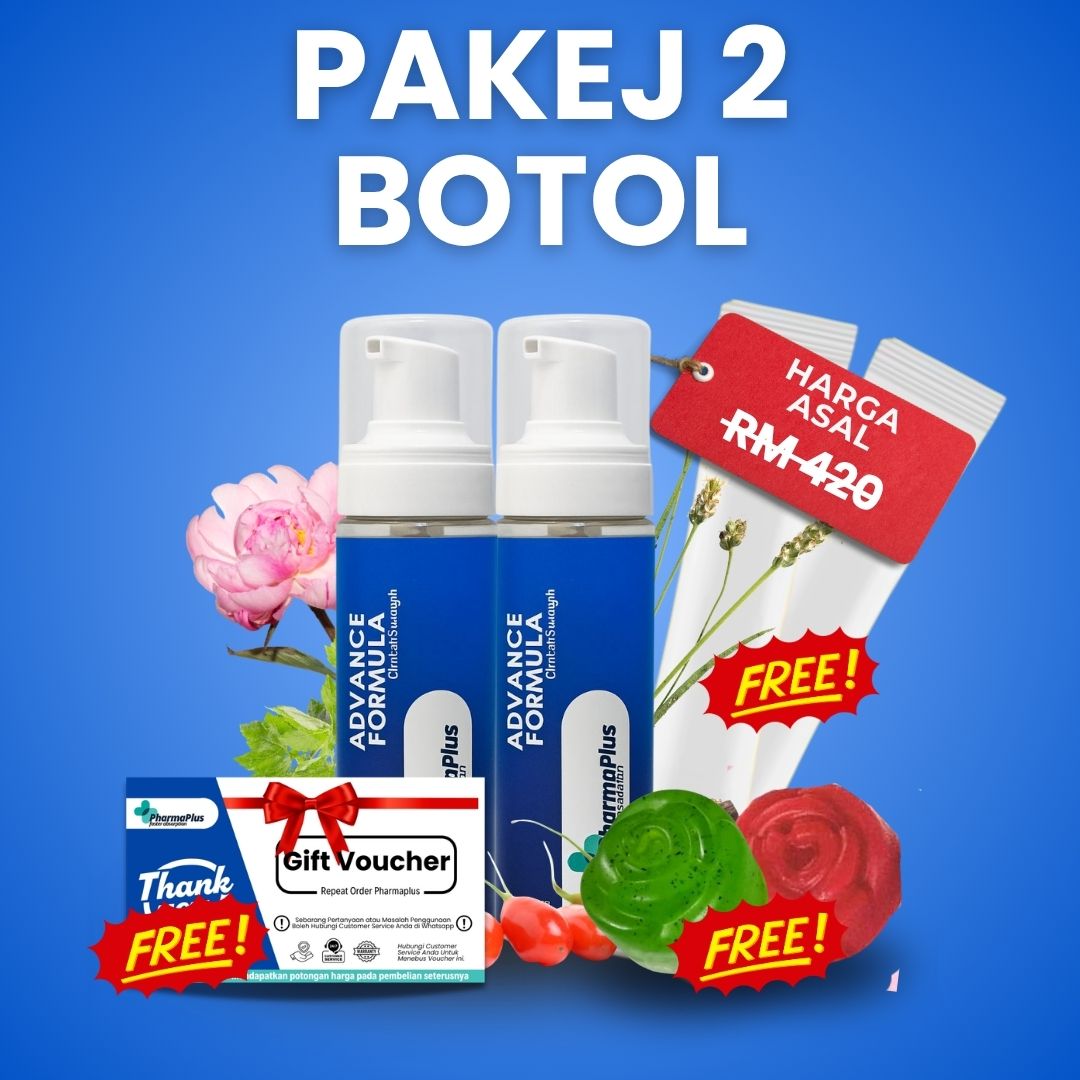 Pakej 2 Botol