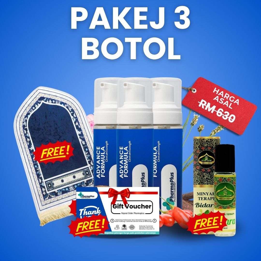 Pakej 3 Botol