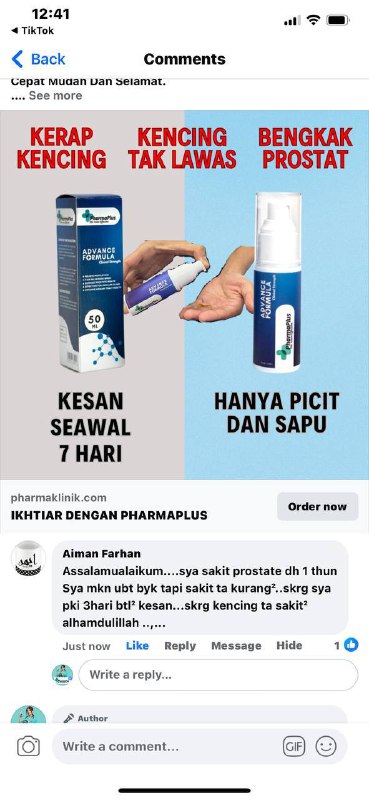 Testimoni Pelanggan 2