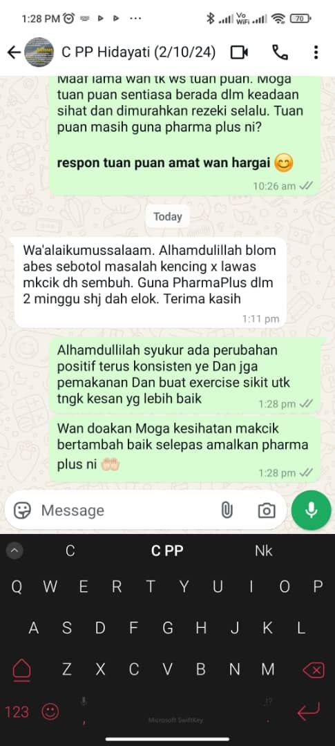 Testimoni Wanita 1